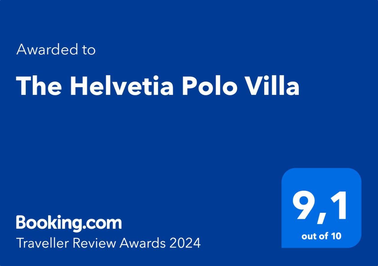 The Helvetia Polo Villa Индаятуба Экстерьер фото